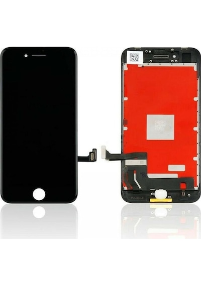 Apple Uyumlu İphone Se 2020 Lcd Ekran Dokunmatik 500239816 Siyah