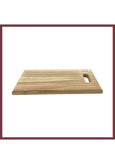 Storeşahin Taraklı Ahşap Kesim Panosu 17x37 Shn0720