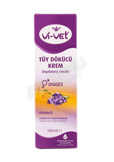 2 Adet Vi-vet Tüy Dökücü Krem 100 Ml