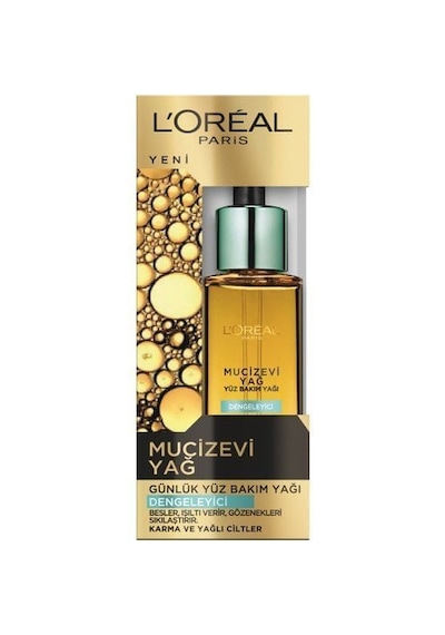 L'oréal Paris Mucizevi Yağ Dengeleyici Günlük Yüz Bakım Yağı 30 Ml