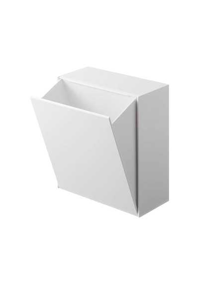 Tower Yapışkanlı Kancalı Saklama Kutusu Beyaz Abs Reçine Minimalist 17 X 8 7 16 X 20 Cm Diğer