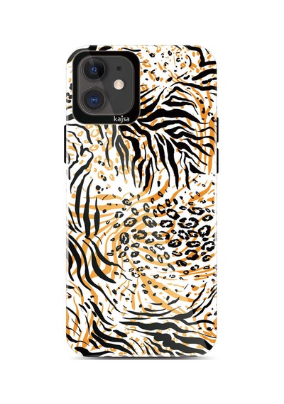 Teleplus Apple Uyumlu iPhone 11 Kılıf Kajsa Wild Desenli Kapak