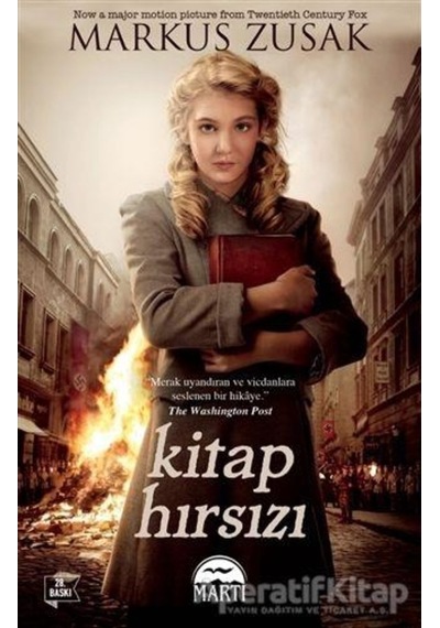 Kitap Hırsızı - Markus Zusak - Martı Yayınları
