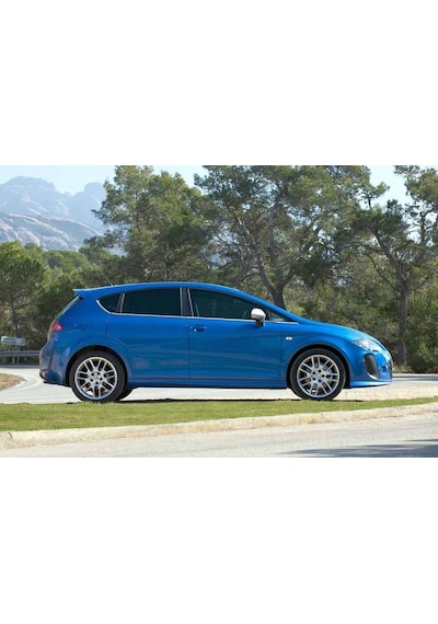 Seat Leon 1P Krom Cam Çıtası 8 Parça 2005-2012 Arası