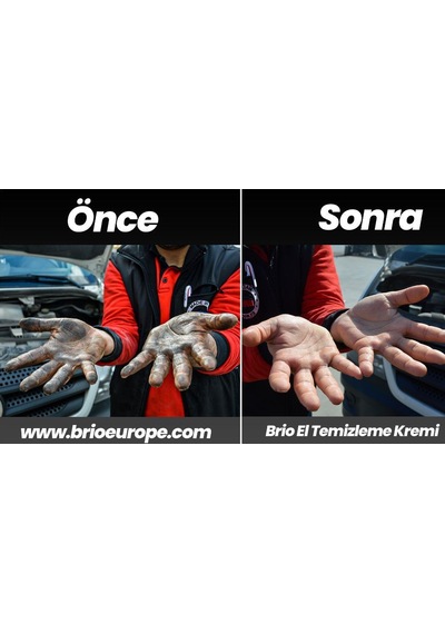 Brio El Temizleme Pastası 3000 Ml Pompalı