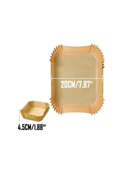 Airfreyer Fritöz Kağıdı Kare Xl / Xxl 100lü - Elm-01-768213