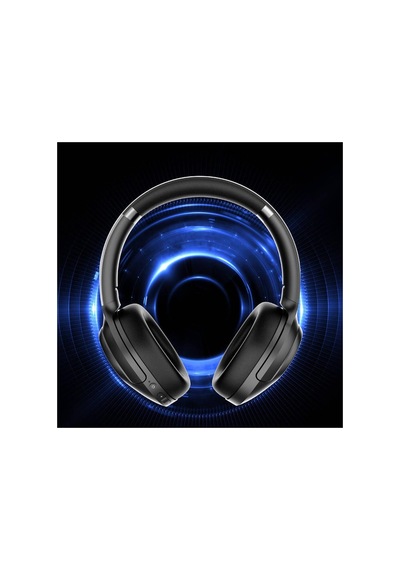 Kulak Üstü Bluetooth Kulaklık Lp-hd003 Rgb Led Işıklı Bluetooth V5.4 Siyah