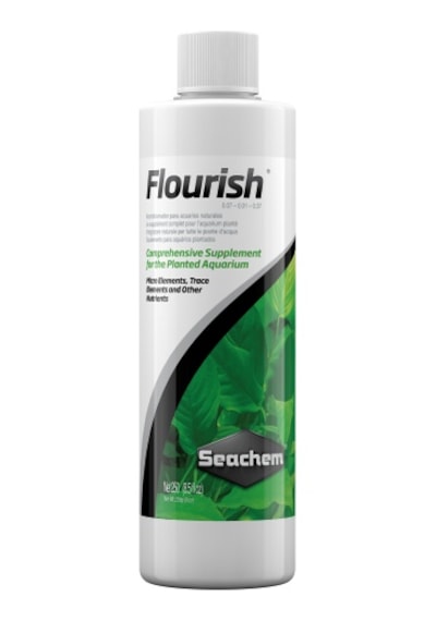 Seachem Flourish 250 Ml/ Kapsamlı Bitki Gübresi