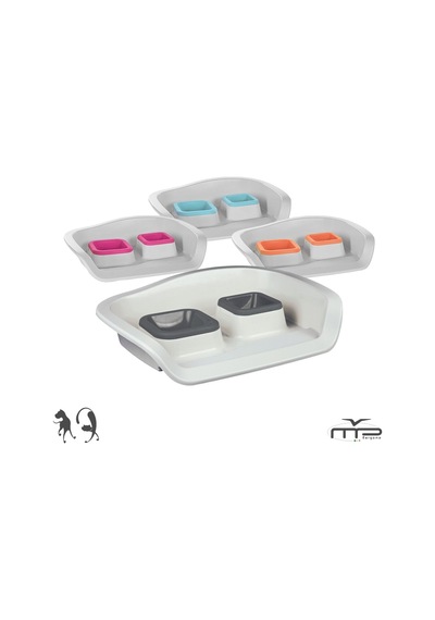 Mp - 36 - Bergamo Nembo Sıçratmayan 0,3+0,25lt Mama - Csmtex - Su Kabı