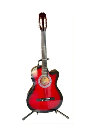 Longa Cutaway Klasik Gitar Sap Ayarlı