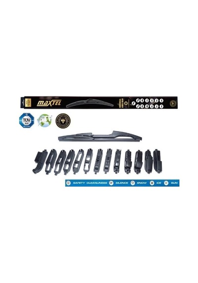 Silecek Süpürgesi Arka 13 Aparatlı Unıversal 10 254mm
