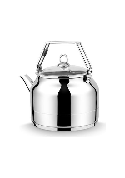 Lines Ayperi 4,5 Litre Üstten Metal Kulplu Demlik85465545874587458