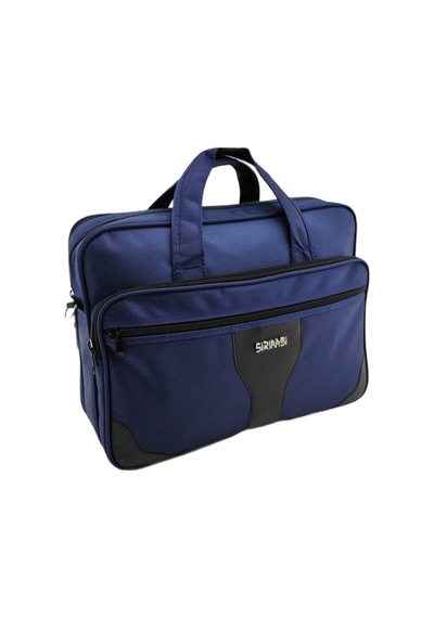 Sırımsı Lacivert 1900 Denye Kumaş Laptop & Evrak Çantası 163 N11.1