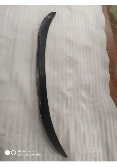 Renault Megane 4 Yarasa Spoiler--Fibersan Tuning
