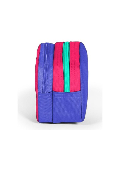Coral High Sport Neon Mercan Lavanta İki Bölmeli Kalem Çantası 22