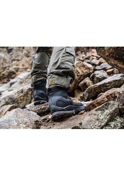 Salomon Lowa Gore-tex Su Geçirmez Tactical Bot Özel Kuvvetler Askeri Botu Erkek Bot Siyah