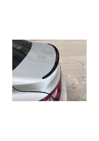 Megane Model Astarlı Plastik Spoiler