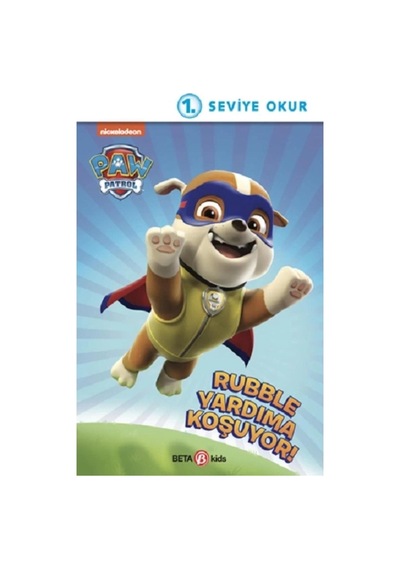 Paw Patrol Rubble Yardıma Koşuyor 9786254238048