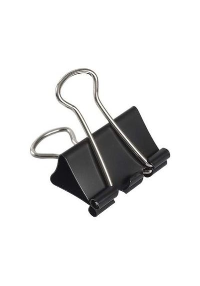 Kıskacı Bınder Clıps 32 Mm 432g 12'li