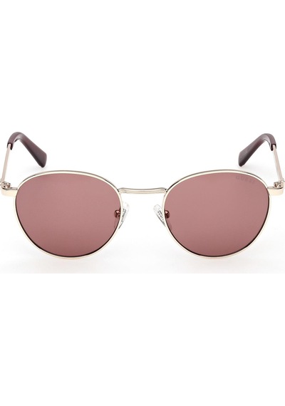 Guess Gu00272 32s Erkek Güneş Gözlüğü Altın