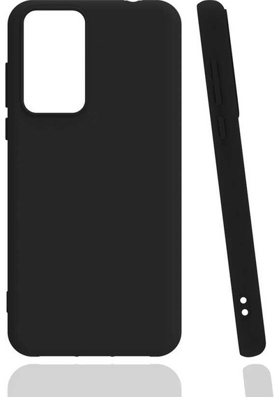 Kilifone - Xiaomi Uyumlu Mi 12t Pro - Kılıf Mat Soft Esnek Biye Silikon - Siyah