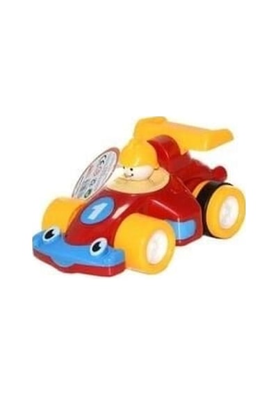 Cnl-1111 Kırılmaz Formula Araba -cnl Kırmızı