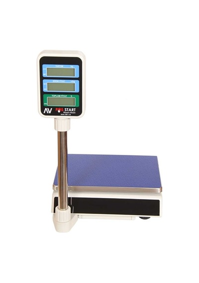 Posstart Akıllı Terazi VA RS232 Bilgisayar Bağlantılı Terazi 30 KG