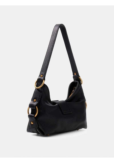 Guess Camden Mini Kadın Siyah Omuz Çantası Hwbb9308720-bla Siyah