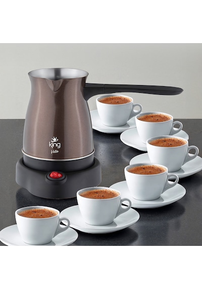 King Velto K3501 Türk Kahve Makinesi