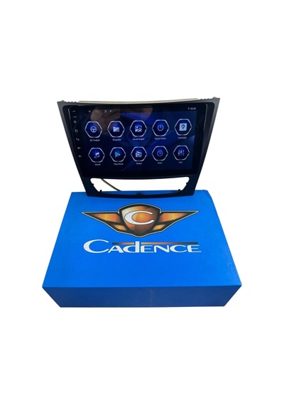 Mercedes E W211 Cadence 6-128 Sim Kartlı 360 Cam Destekli Pro Oem Multimedia