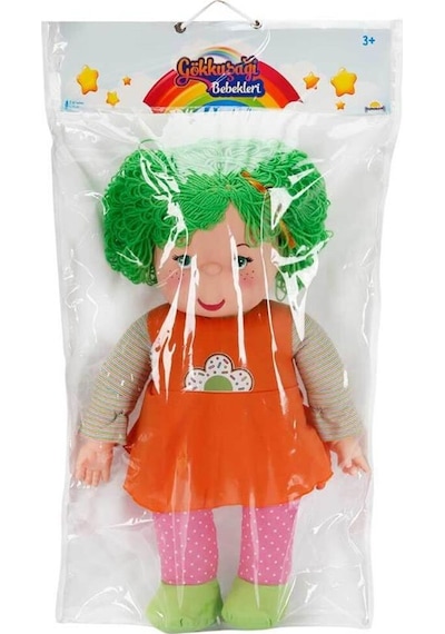Sunman Gökkuşağı Bebekleri 70 Cm Lahana Bebek