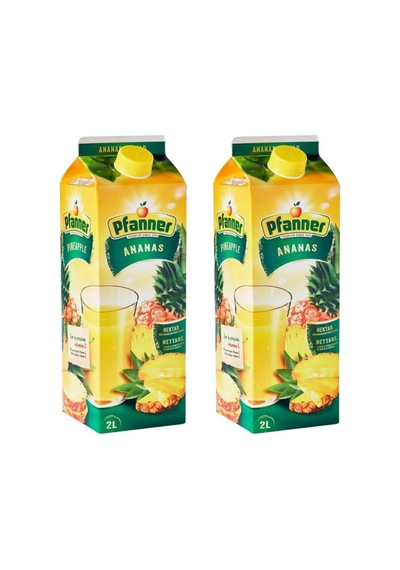 Ananas Meyve Suyu 2 Lt X2