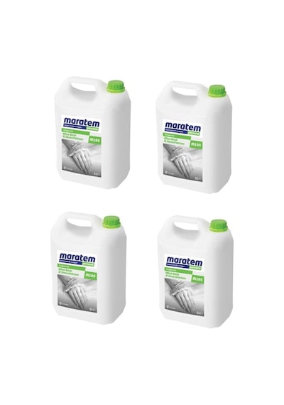 Maratem M105 Alkol Bazlı El Dezenfektanı 5lt 4lü M105