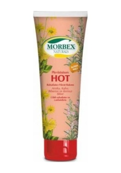 Morbex Hot Biber Jeli Vücut Bakımı 125 ML