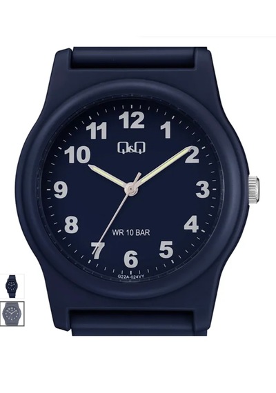 Q&q Unisex Kol Saati G22a-024vy Q1231 Siyah