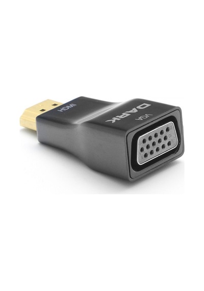 Dark Dk Hd Ahdmıxvga5 Hdmı Vga D Çevirici Adaptör Siyah
