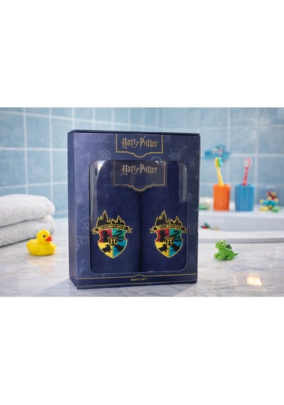 Özdilek Lisanslı H. Potter 2'li El Ve Banyo Havlusu Çok Renkli