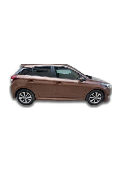 Kit Garaj Hyundai İ20 Yan Marşpiyel Plastik Boyasız