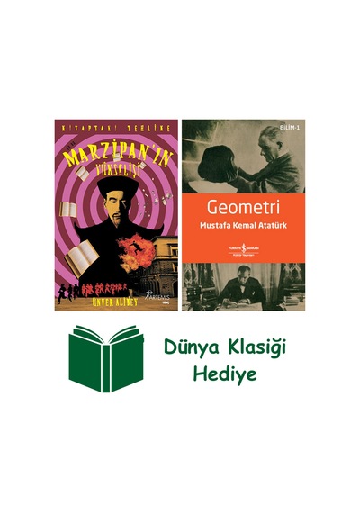 Marzipan'ın Yükselişi + Geometri + Dünya Klasiği Hediye