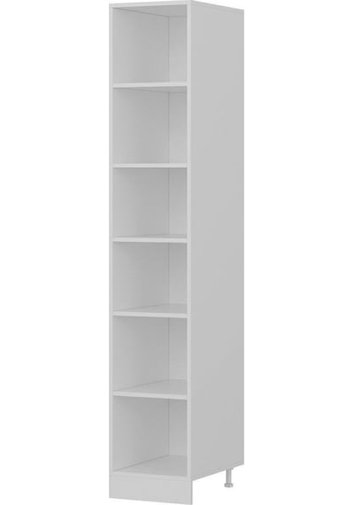 Minar 40 Cm Mutfak Boy Dolabı - Beyaz/antrasit D40-a1