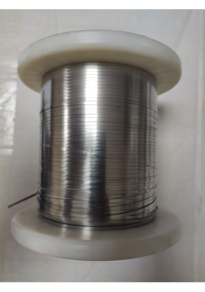 Yassı Rezistans Teli 2 X 020 Mm 5 Metre Gönderilir