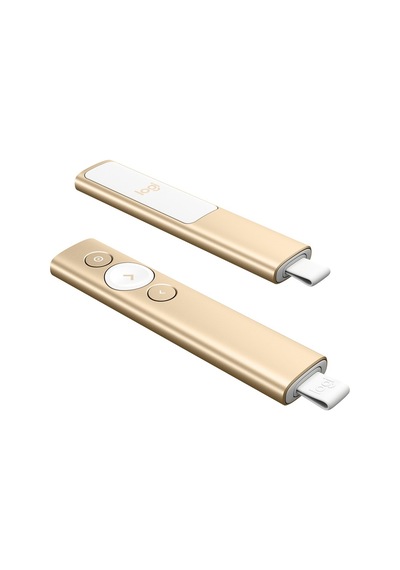 Senybilgi Logitech Spotlight Presenter Gold 910-004862