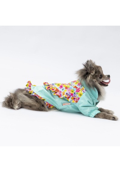 Mint Victoria Köpek Mont Köpek Yağmurluk Köpek Kıyafeti Köpek Elbisesi Mint Victoria Köpek Mont Köpek Yağmurluk Köpek Kıyafeti Köpek Elbisesi