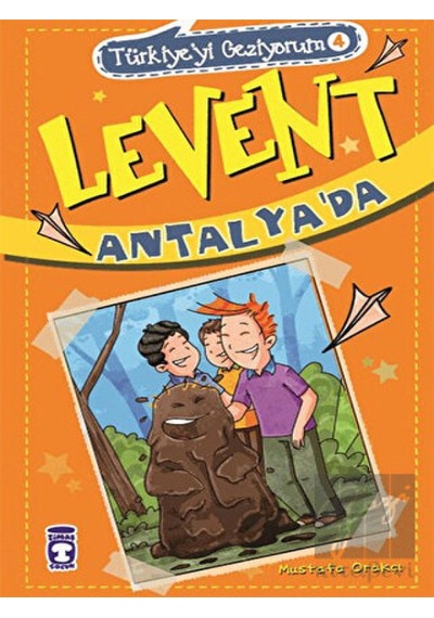 Timaş Çocuk - Türkiye'yi Geziyorum 4 - Levent Antalya'da