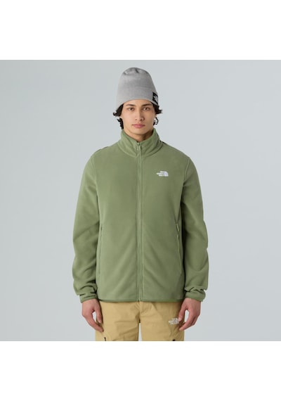 The North Face Erkek Glacıer Fleece Ceket Nf0a8d0rbo91 Yeşil