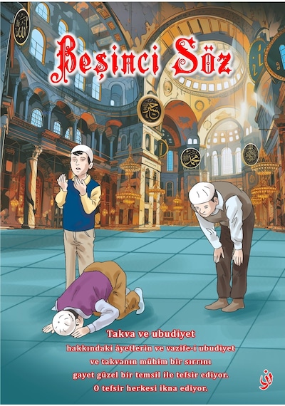 Küçük Sözler Eğitim Seti Latince & Osmanlıca