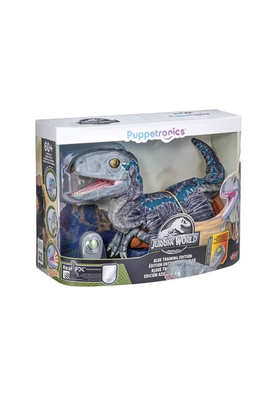Jurassic World Realfx Elektronik Kukla Çok Renkli