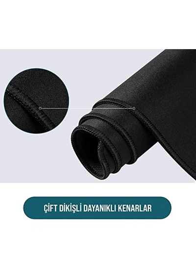Klasse Pro - 10 Farklı Model Dikişli Kenar 90x40 Cm Oyuncu Gaming Mouse Pad Dragon Knot, 90x40 Cm