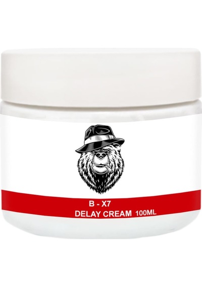 B-x7 Erkek Kremi Geciktiricikrem Delaycream 100 Ml