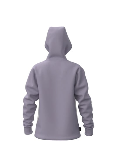 Mizuno Athletics Kadın Kapüşonlu Fermuarlı Sweatshirt Gri Çok Renkli